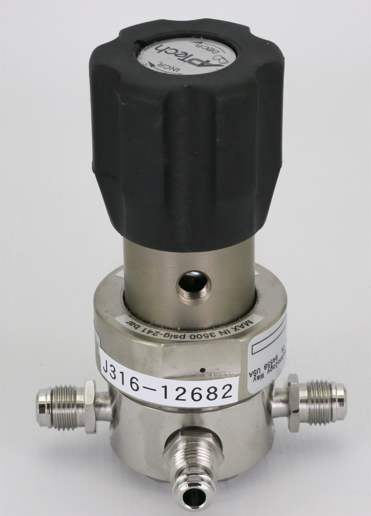 12682 APTECH SGL STAGE REGULATOR AP1010SM 3PW MV4 MV4 0 | eBay